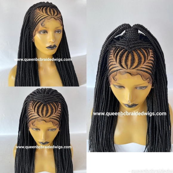 Queenbc braided wigs Other - Cornrow braided wig